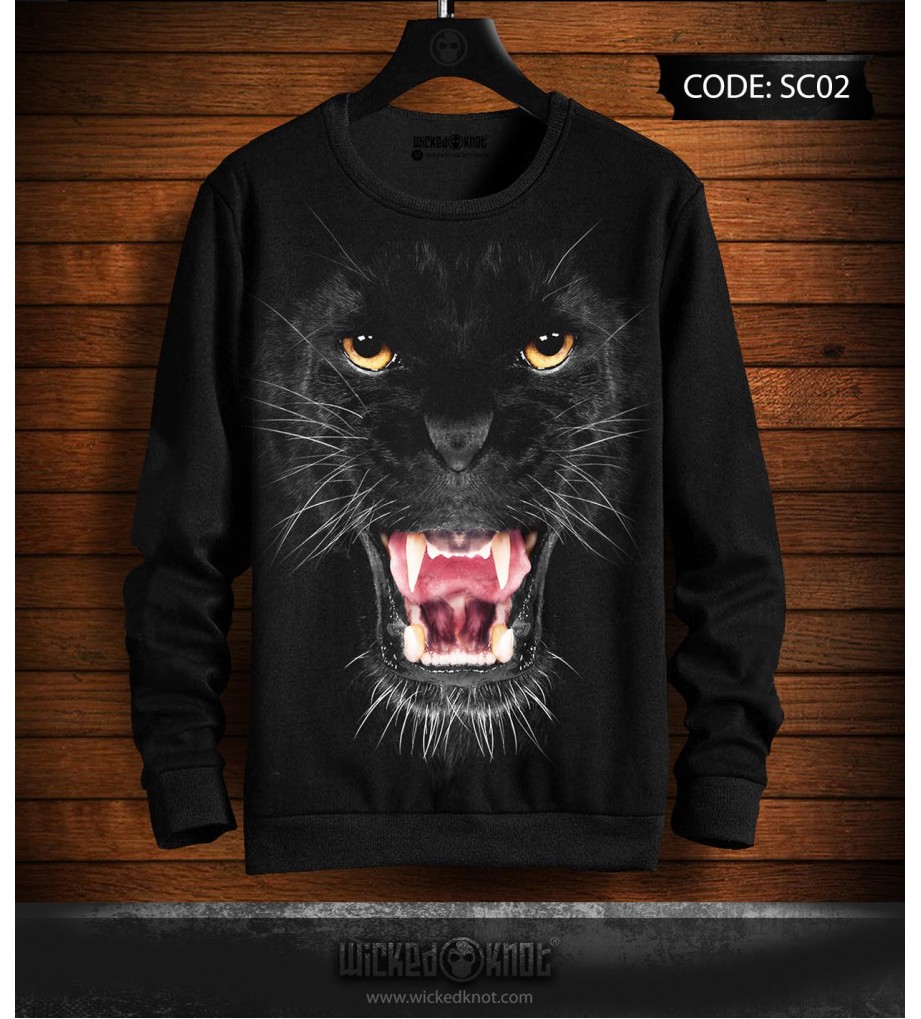 jaguar Crewneck Sweater  